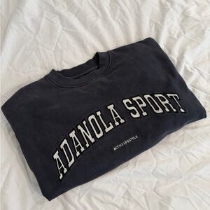 Adanola Oversized Sweatshirt - Midnight Blue XS